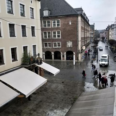 Апартаменты Avi Deluxe Altstadt Apart Дюссельдорф Экстерьер фото