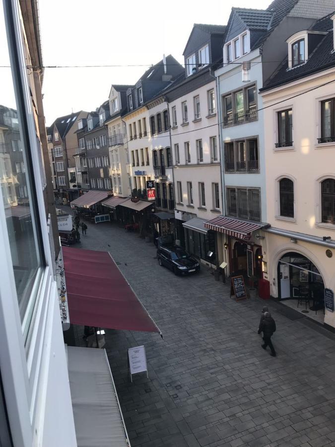 Апартаменты Avi Deluxe Altstadt Apart Дюссельдорф Экстерьер фото