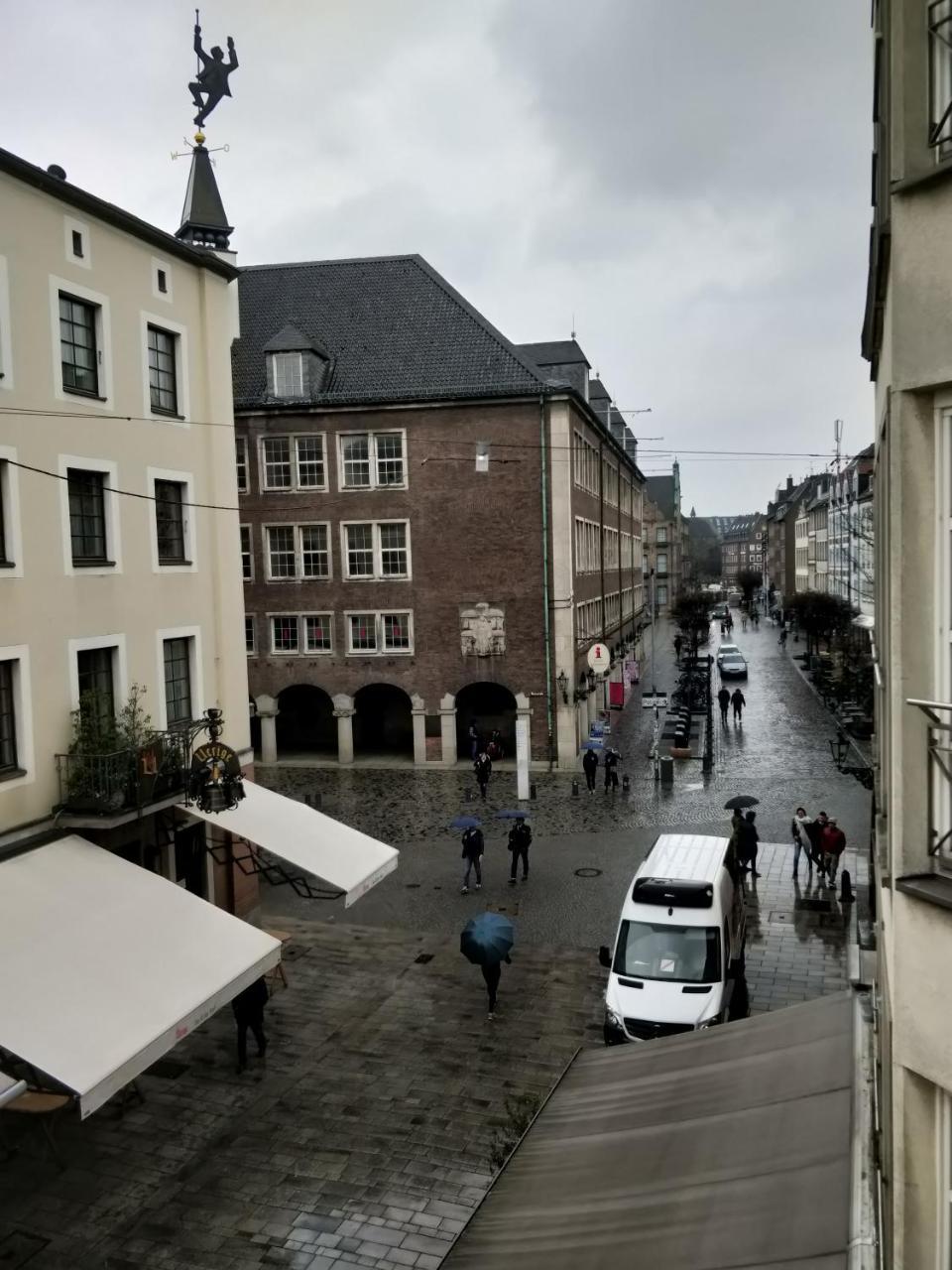 Апартаменты Avi Deluxe Altstadt Apart Дюссельдорф Экстерьер фото