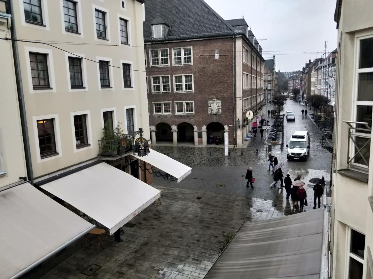 Апартаменты Avi Deluxe Altstadt Apart Дюссельдорф Экстерьер фото